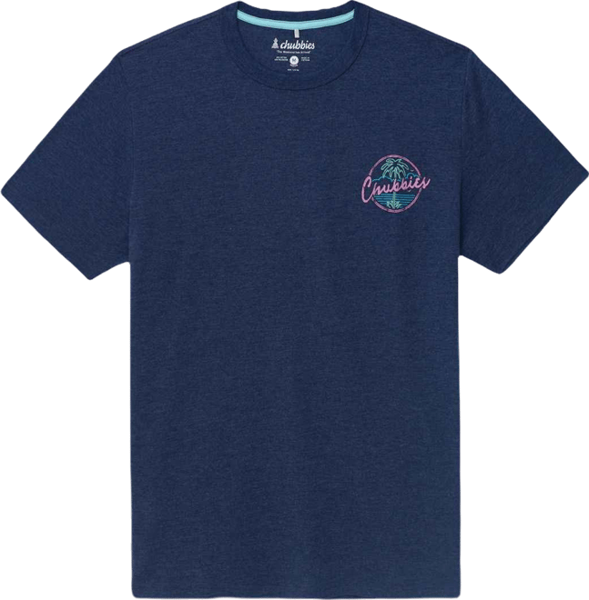 Chubbies Men's Short Sleeve Graphic T-Shirt