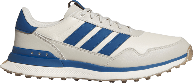 adidas S2G 26 Leather Spikeless Golf Shoes Chalk White/Dusky