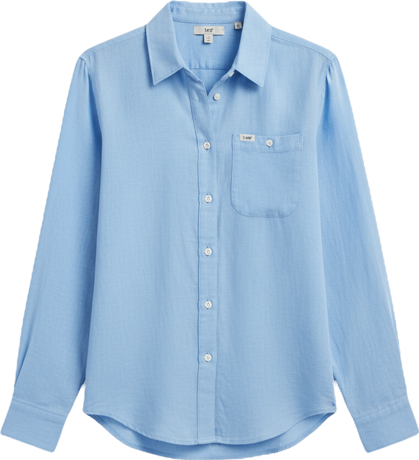 Women's All Purpose Linen Button Down Shirt | New Arrivals | Lee