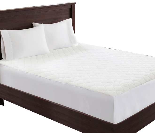 Woolrich heated sherpa online mattress pad