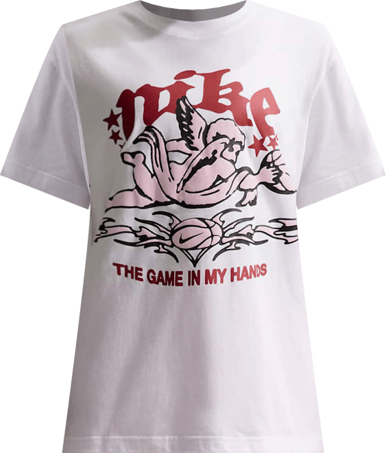 Nike Sportswear Women's Short-Sleeve Crew-Neck T-Shirt