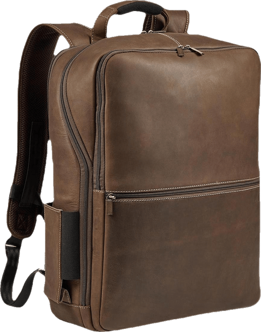 Professional Leather Backpack