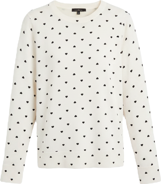 Women's Long-Sleeve Crewneck Sweater, Created for Macy's