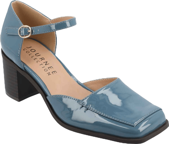 Women's Evangeline Square Toe Pumps