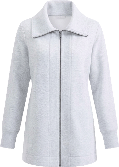 Women's Zip-Front Fleece Tunic, Exclusively at Macy's