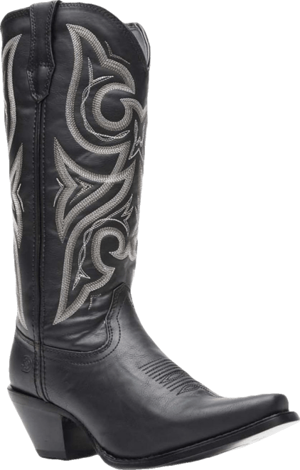 Crush by  Women s Black Beauty Western Boot