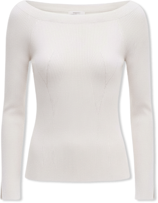 Women's Shimmer-Knit Boat-Neck Sweater, Macy's Exclusive