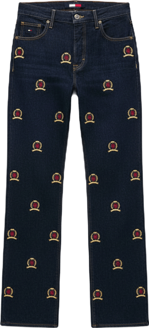 Women's Mia Mid Rise Straight Jeans