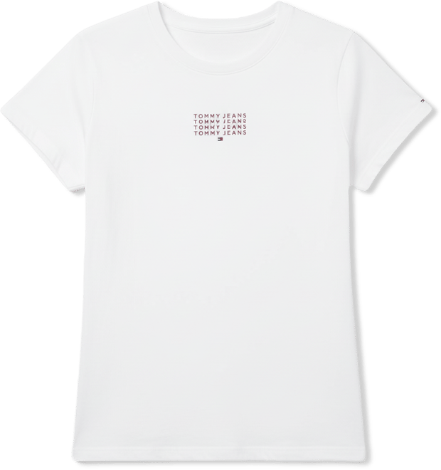 Women's Slim Multi Linear Logo T-Shirt