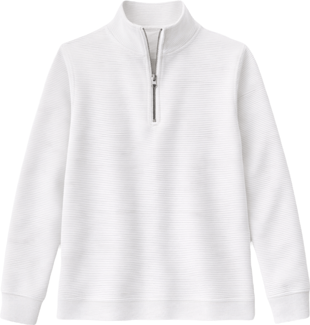 Petite Mock-Neck Sweatshirt, Macy's Exclusive