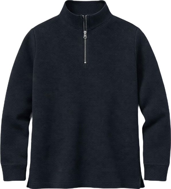 Petite Mock-Neck Sweatshirt, Macy's Exclusive