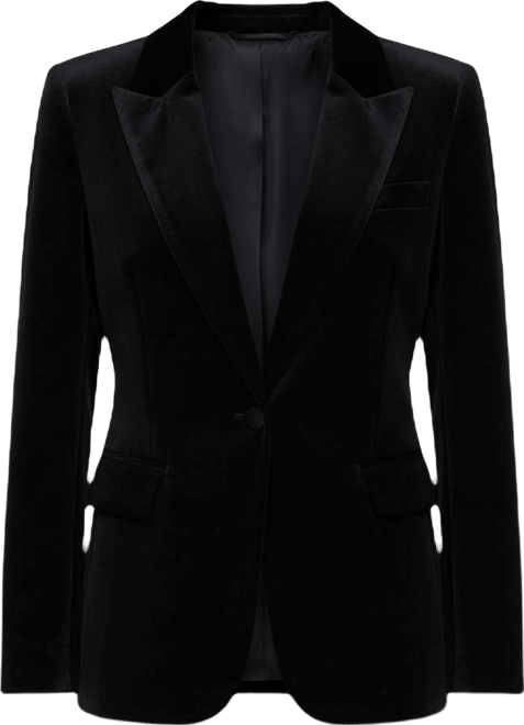 Women's Valerie Tailored Velvet Blazer