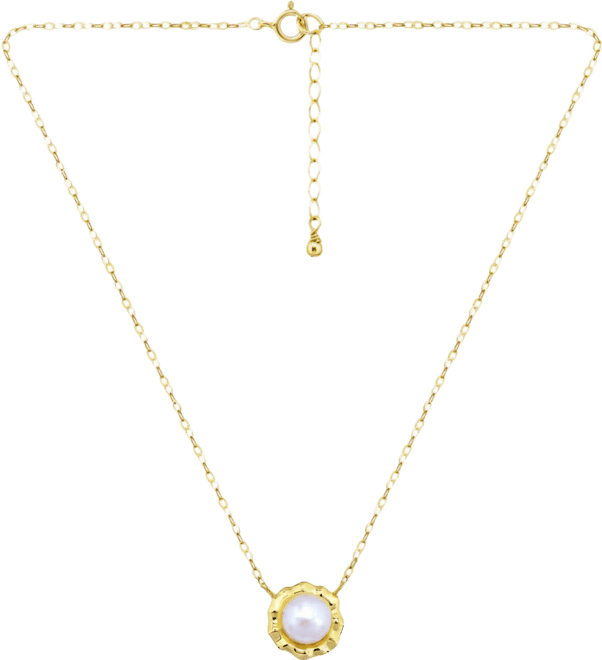 Cultured Freshwater Pearl (7mm) Pendant Necklace, Macy's Exclusive