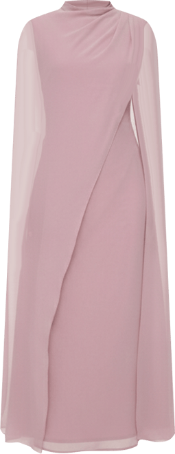 Women's Modest Chiffon Dress Maxi