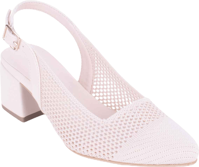 Women's Pisa Block Heel Pumps