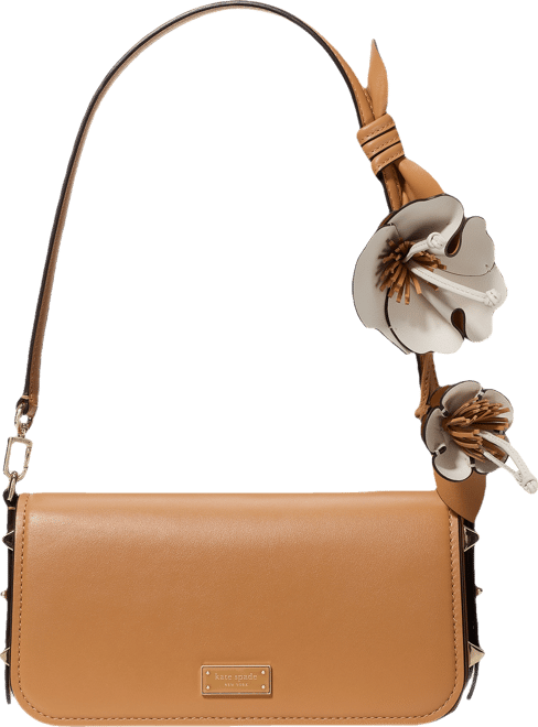 Liv Small Smooth Leather Shoulder Bag