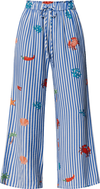 Women's Island Itinerary Striped Pants