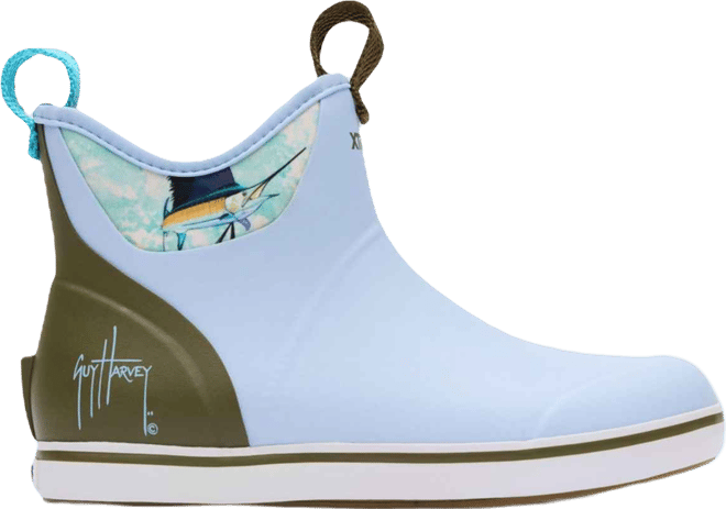 Women's Ankle Deck Boot Guy Harvey