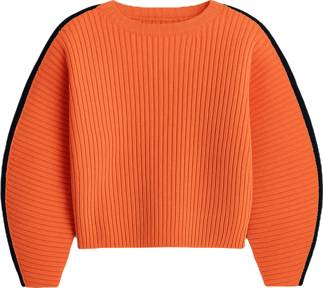 Women's Rounded Sleeve Sweater