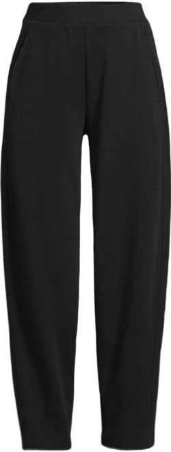 Women's Tall Sport Knit High Rise Barrel Ankle Pants