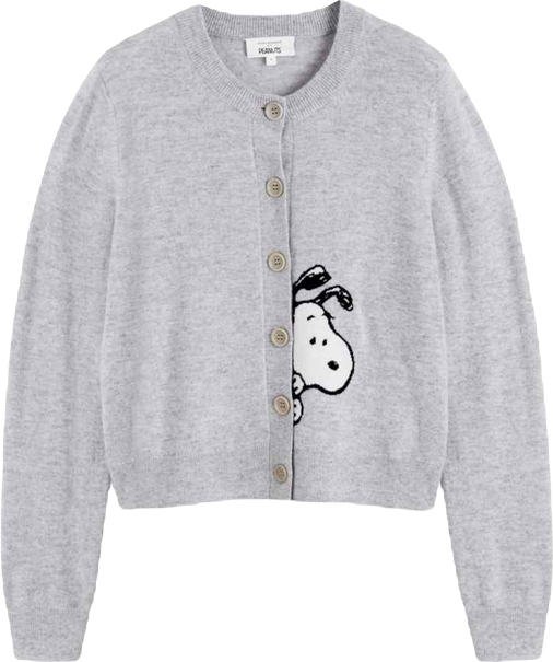 Women's Sneeky Snoopy Cardigan
