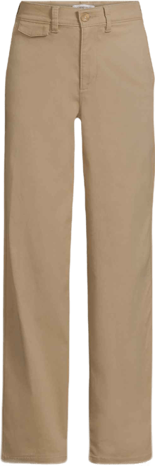 Women's Tall Chino High Rise Rail Straight Leg Pants
