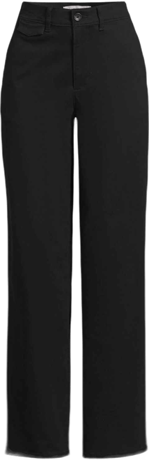 Women's Tall Chino High Rise Rail Straight Leg Pants