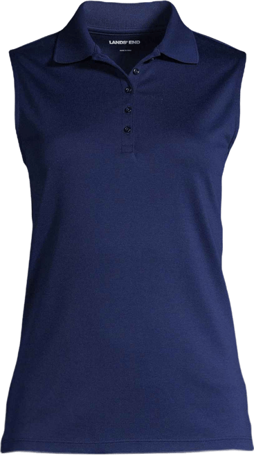 Women's Petite Supima Cotton Polo