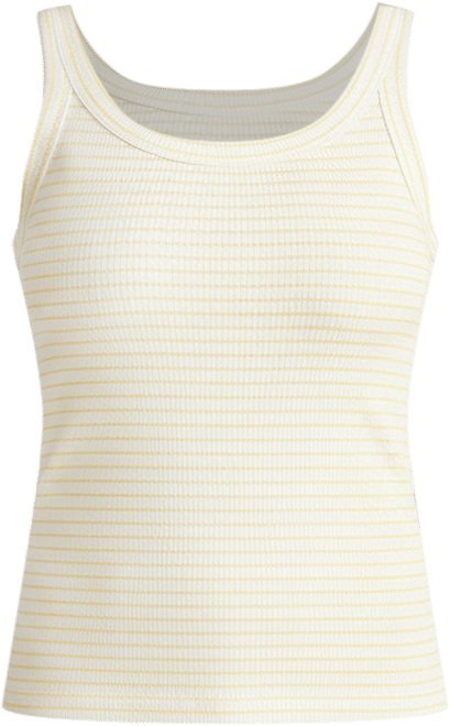 Women's Ribbed Tank