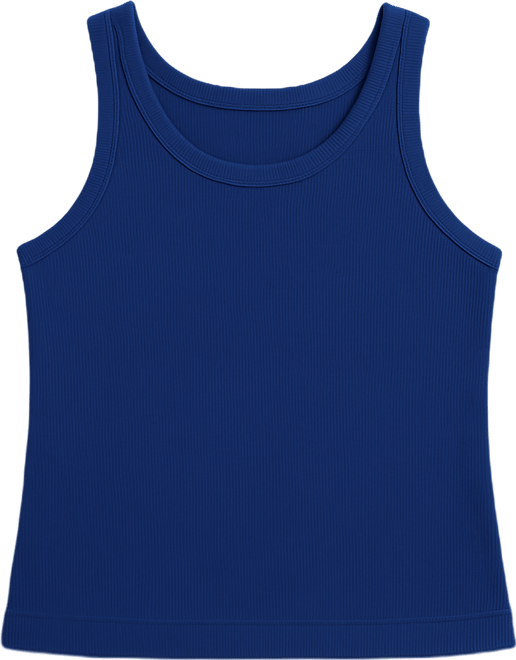 Women's Ribbed Tank