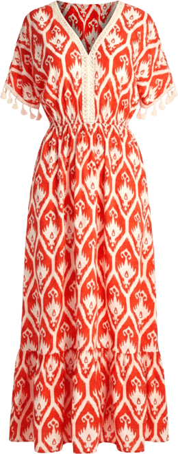 Women's La Sunset Ornate Maxi Beach Dress