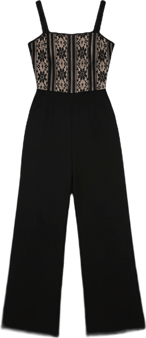 Women's Dressed to Empress Black Jumpsuit