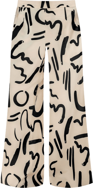 Women's Pizzazz Abstract Pants