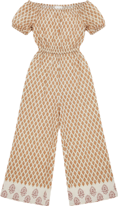 Women's At Sunset Geo Jumpsuit