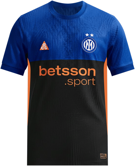 Inter Mailand 2026 Match SE Nike ACG Dri-FIT ADV Authentisches Fußballtrikot (Herren)