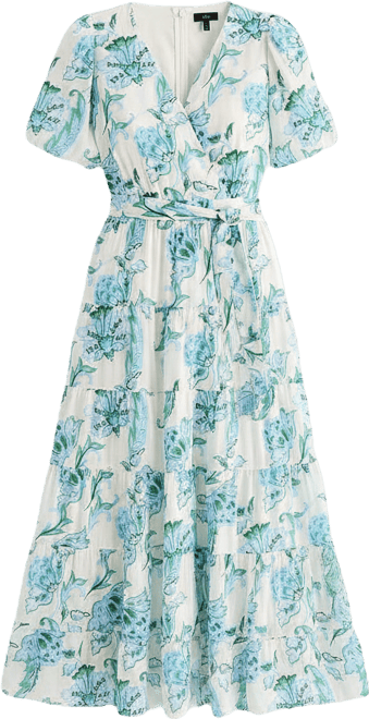 msk womens long sleeve floral maxi dress MSK Womens Long Sleeve Floral Maxi Dress