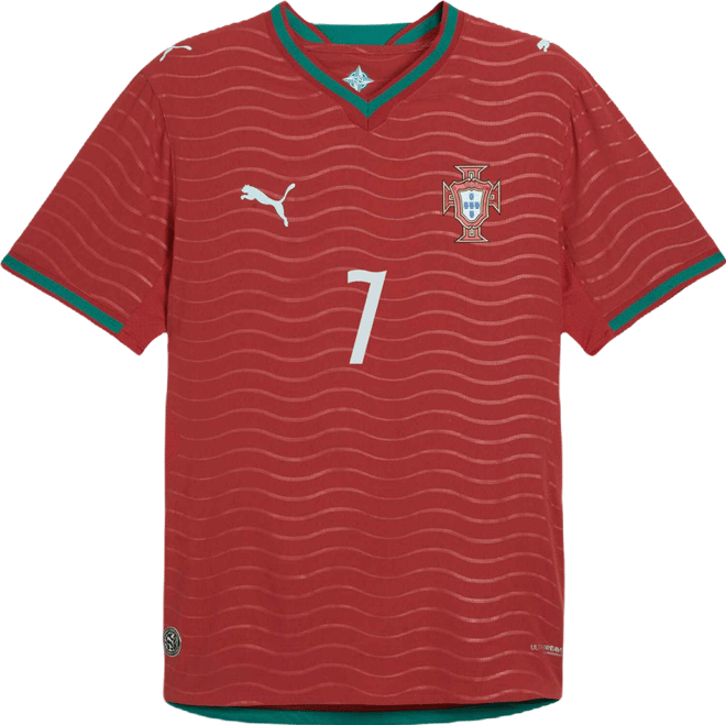 Portugal 2026 Home Ronaldo Men's Authentic Soccer Jersey | PUMA