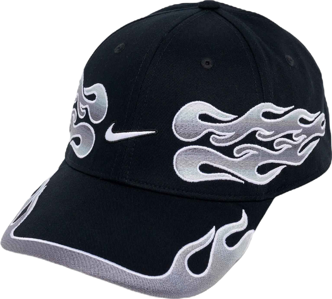 Nike Club Structured OG Flame Strapback Hat | JD Sports