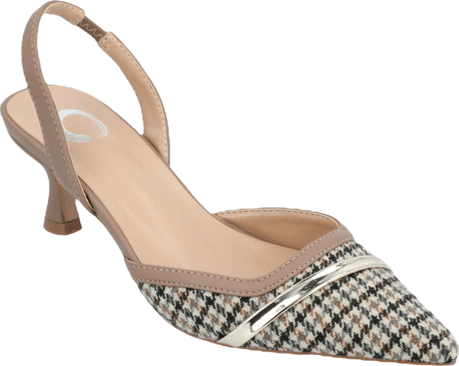 Women's Nellia Slingback Kitten Heel Pumps