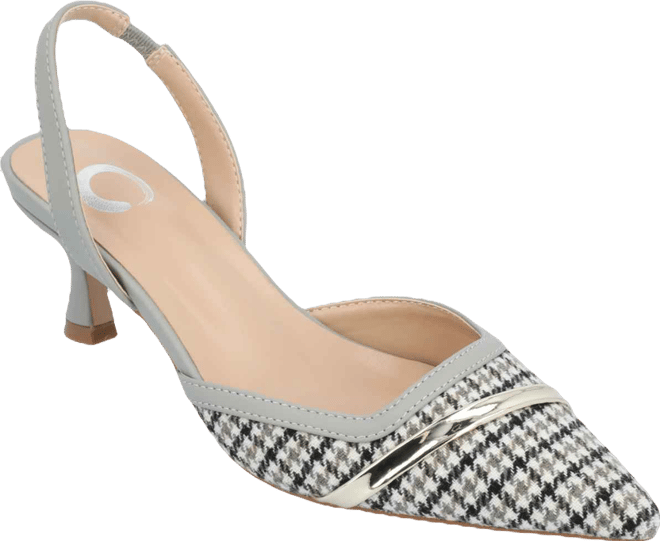 Women's Nellia Slingback Kitten Heel Pumps