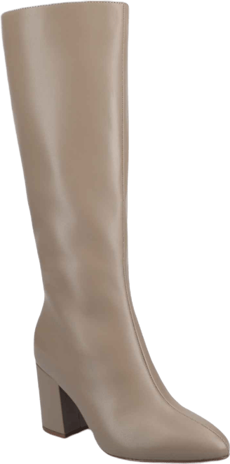 Women's Ameylia Block Heel Knee High Dress Boots