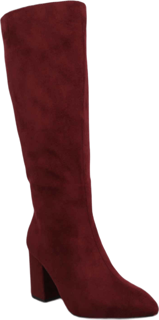 Women's Ameylia Block Heel Knee High Dress Boots
