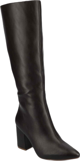 Women's Ameylia Block Heel Knee High Dress Boots