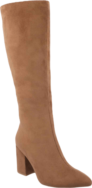 Women's Ameylia Block Heel Knee High Dress Boots