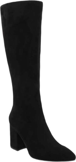 Women's Ameylia Block Heel Knee High Dress Boots