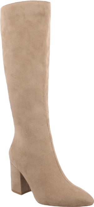 Women's Ameylia Block Heel Knee High Dress Boots