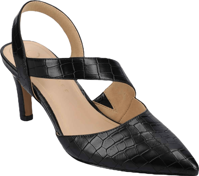 Women's Scarlett Asymmetrical Pointed Toe Pumps