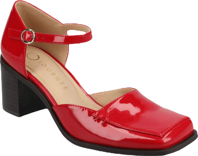 Women's Evangeline Square Toe Pumps