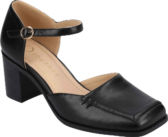 Women's Evangeline Square Toe Pumps