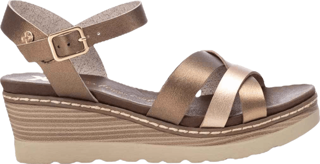 Women's Wedge Strappy Sandals By 